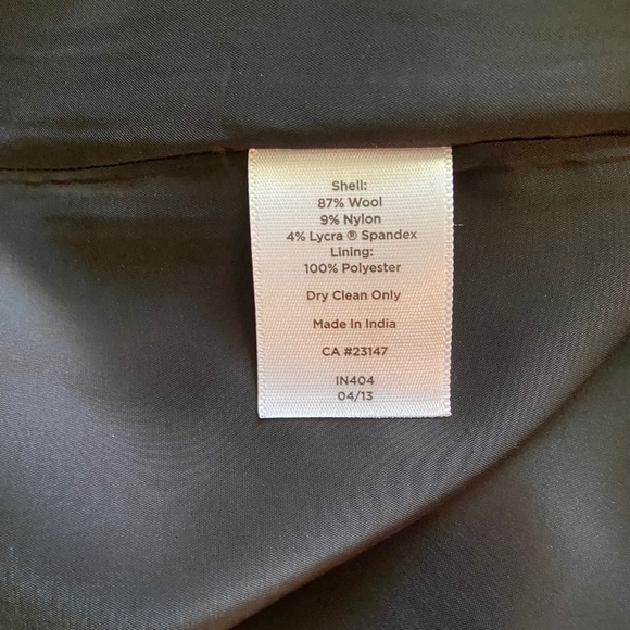 NWT Talbots Little Black Dress, size 2 - Picture 6 of 7